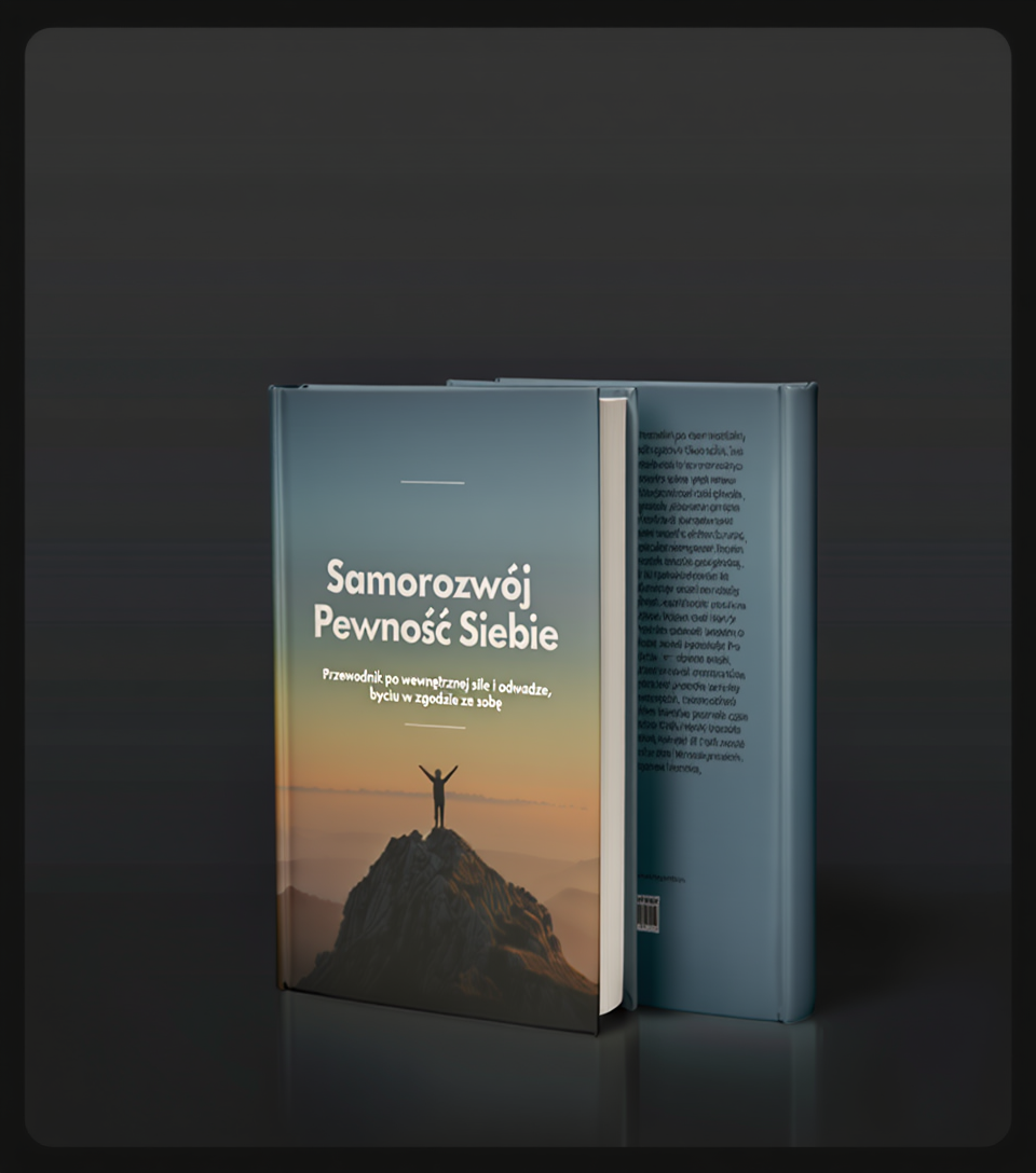 ,,Pewność Siebie i Samorozwój: twoja droga do Lepszej Wersji Siebie"